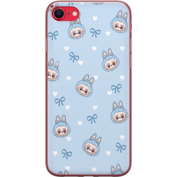 Apple iPhone 7 Gennemsigtig cover Labubu Ildånd