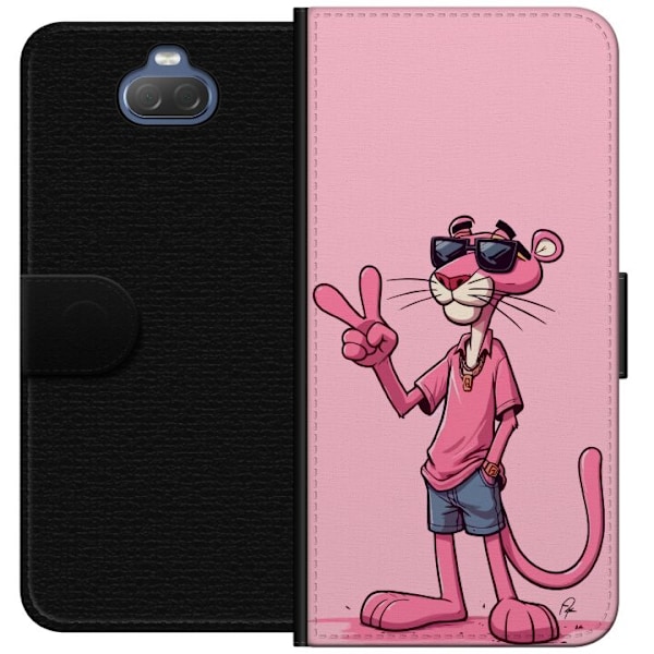 Sony Xperia 10 Plus Plånboksfodral Pink Panter Peace