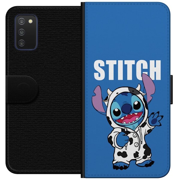 Samsung Galaxy A03s Plånboksfodral Stitch