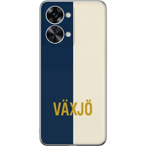OnePlus Nord 2T Läpinäkyvä kuori Växjö - jalkapallo