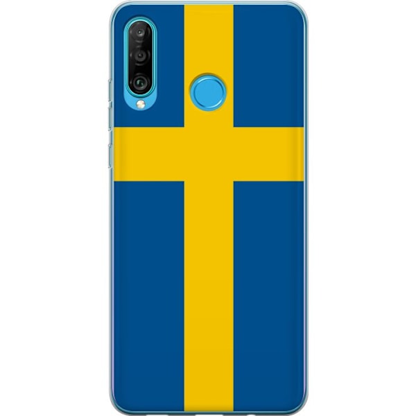 Huawei P30 lite Genomskinligt Skal Bara Bada Bastu - Sverige