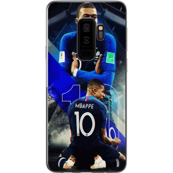 Samsung Galaxy S9+ Cover / Mobilcover - Kylian Mbappé