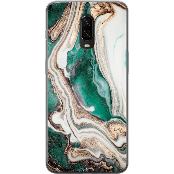 OnePlus 6T Cover / Mobilcover - Jungle