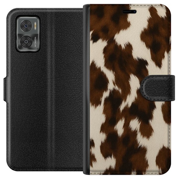 Motorola Moto E22i Lommeboketui Farge Splash