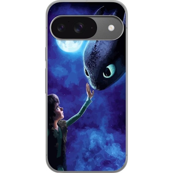 Google Pixel 9 Pro Gennemsigtig cover Dragetræneren