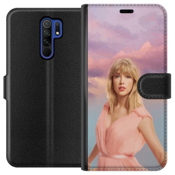 Xiaomi Redmi 9 Plånboksfodral Taylor Swift
