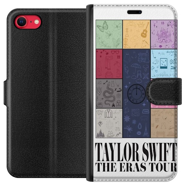 Apple iPhone 8 Tegnebogsetui Taylor Swift Farver