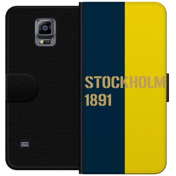 Samsung Galaxy Note 4 Lommeboketui Stockholm 1891