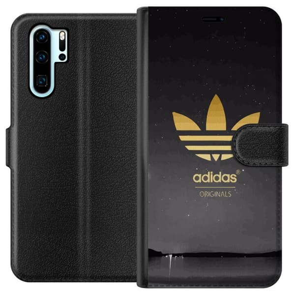 Kompatibelt Lommeboketui til Huawei P30 Pro Adidas