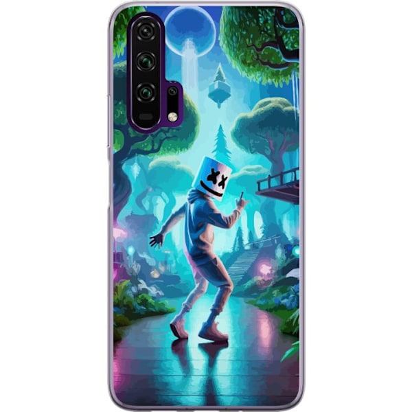 Honor 20 Pro  Läpinäkyvä kuori Fortnite