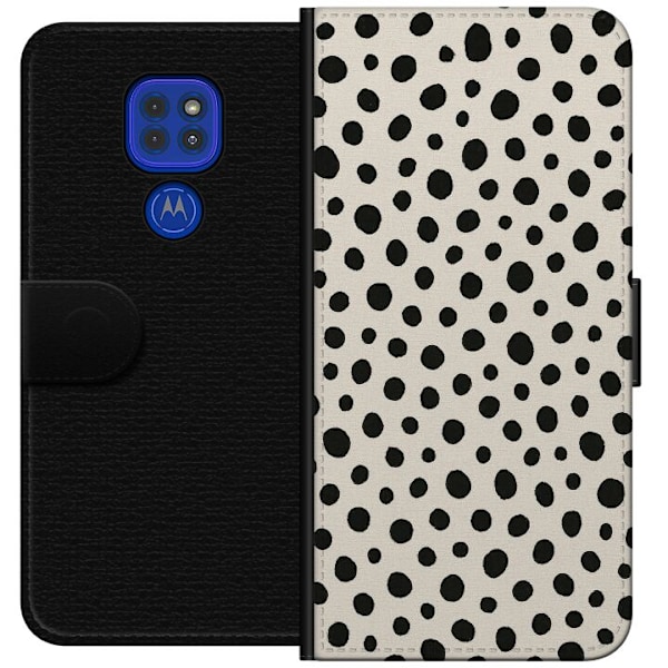 Motorola Moto G9 Play Lompakkokotelo Dot Dance