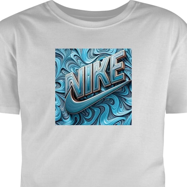 T-shirt för Vuxen | Klassisk Vuxen-T-shirt Nike grå S