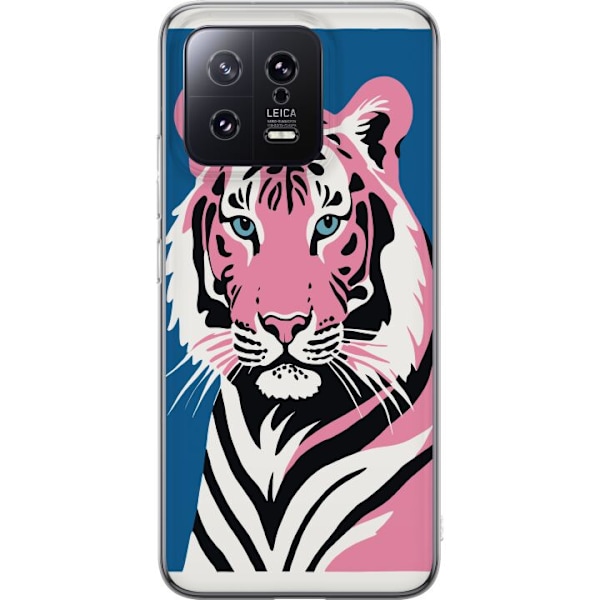 Xiaomi 13 Gjennomsiktig deksel Tankefull Tiger