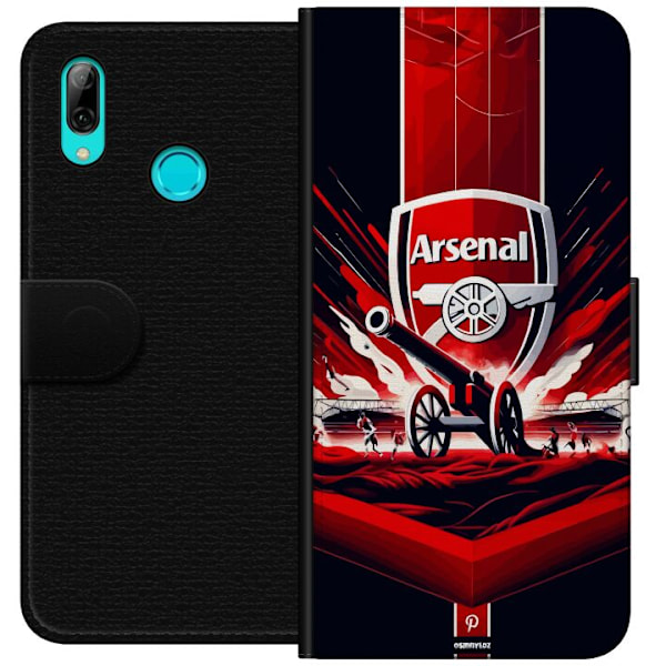 Huawei P smart 2019 Tegnebogsetui Arsenal