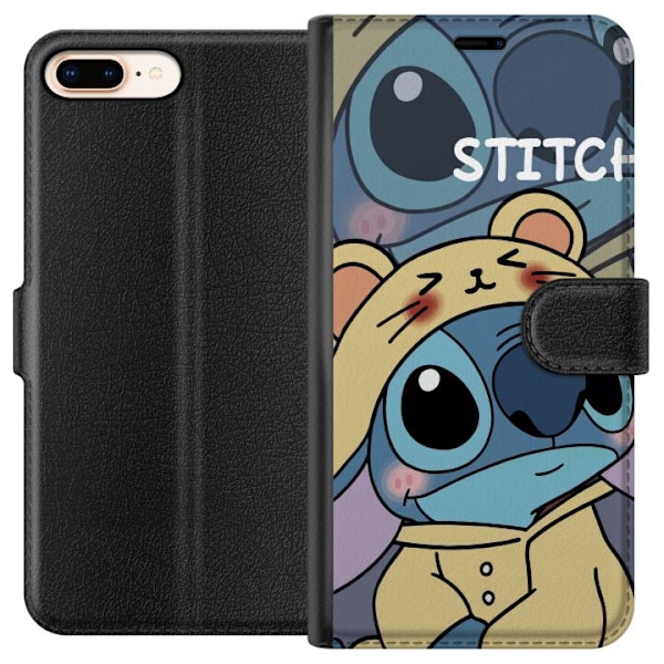 Apple iPhone 8 Plus Lompakkokotelo Ommel