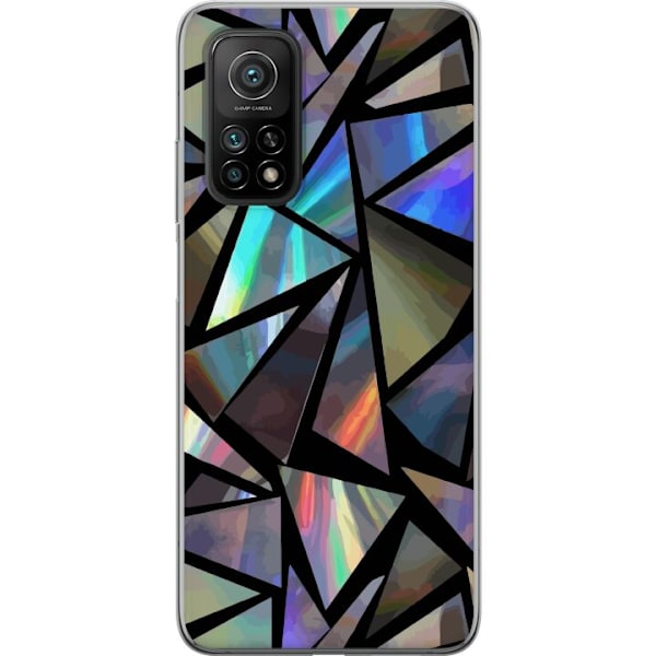 Xiaomi Mi 10T Pro 5G Gennemsigtig cover 3D Reflektion