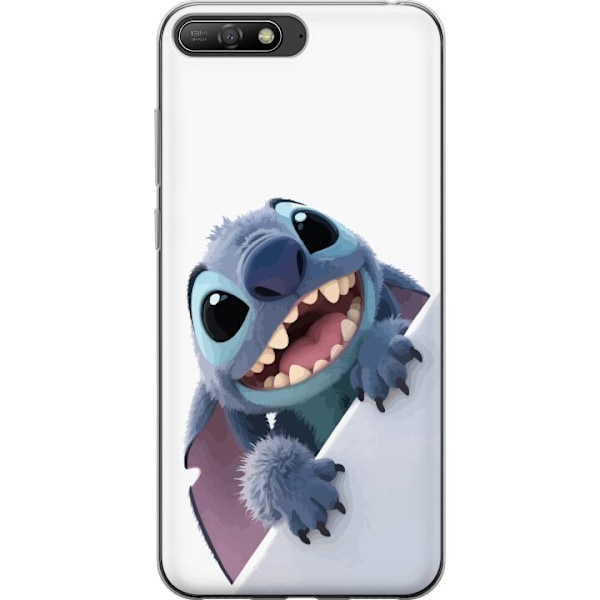 Huawei Y6 (2018) Läpinäkyvä kuori Iloinen Ommel