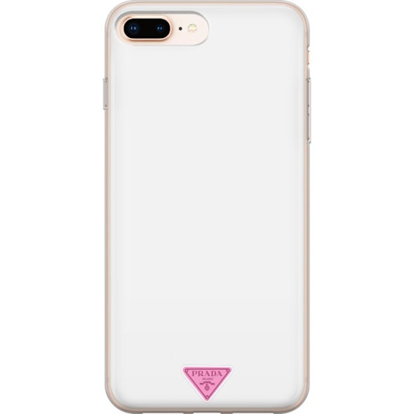 Apple iPhone 7 Plus Gennemsigtig cover Prada