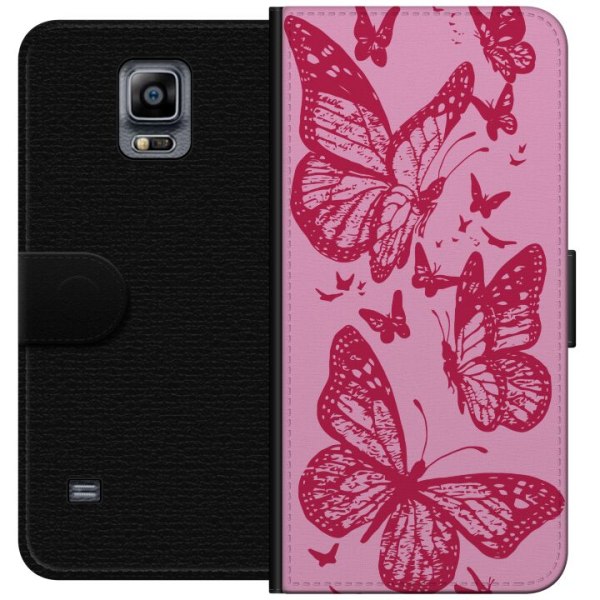 Samsung Galaxy Note 4 Plånboksfodral Vingade Skönheter