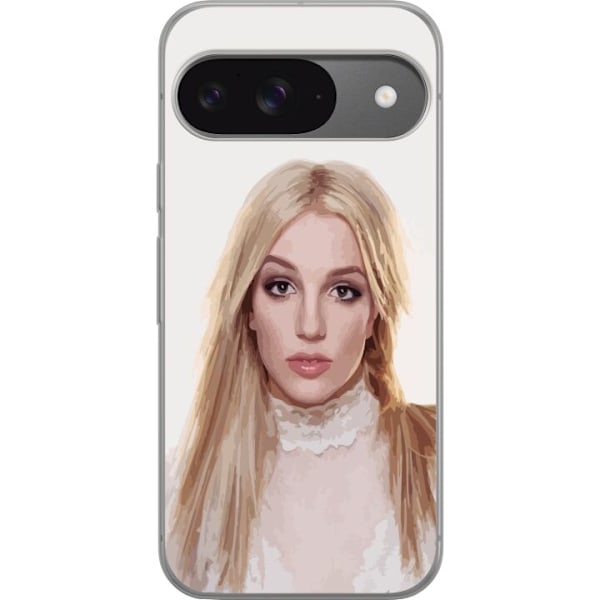 Google Pixel 9 Pro Gennemsigtig cover Britney Spears