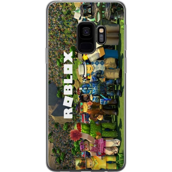 Samsung Galaxy S9 Cover / Mobilcover - Roblox