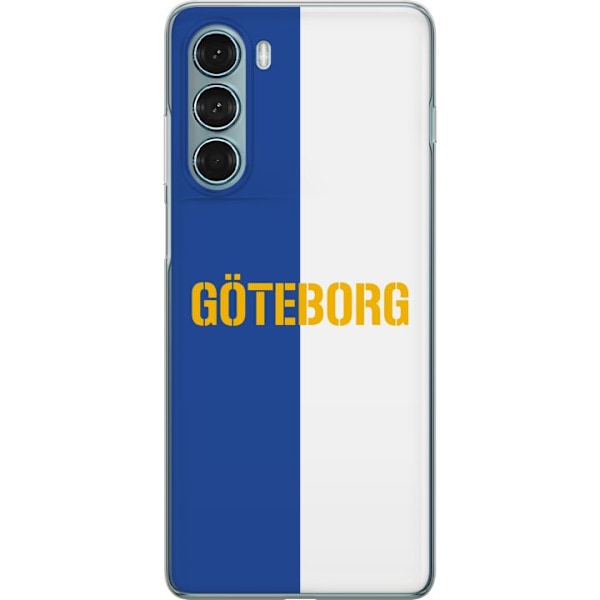 Motorola Moto G200 5G Genomskinligt Skal Göteborg