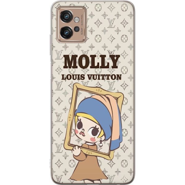 Motorola Moto G32 Genomskinligt Skal Molly | POP MART