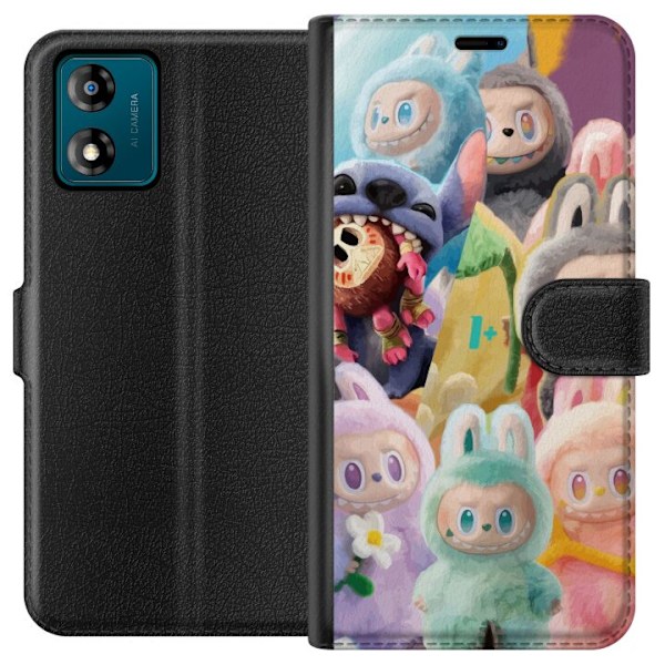 Motorola Moto E13 Tegnebogsetui stor