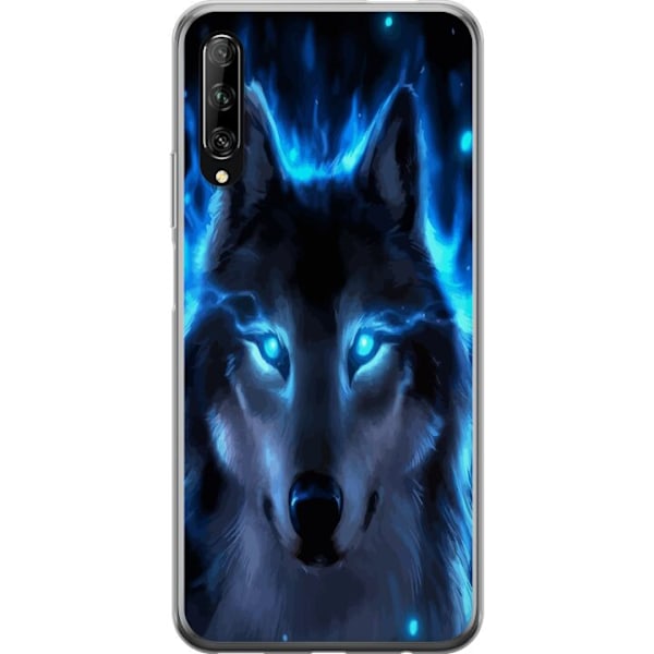 Huawei P smart Pro 2019 Gennemsigtig cover Ulve