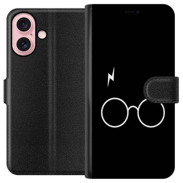 Apple iPhone 16 Tegnebogsetui Harry Potter