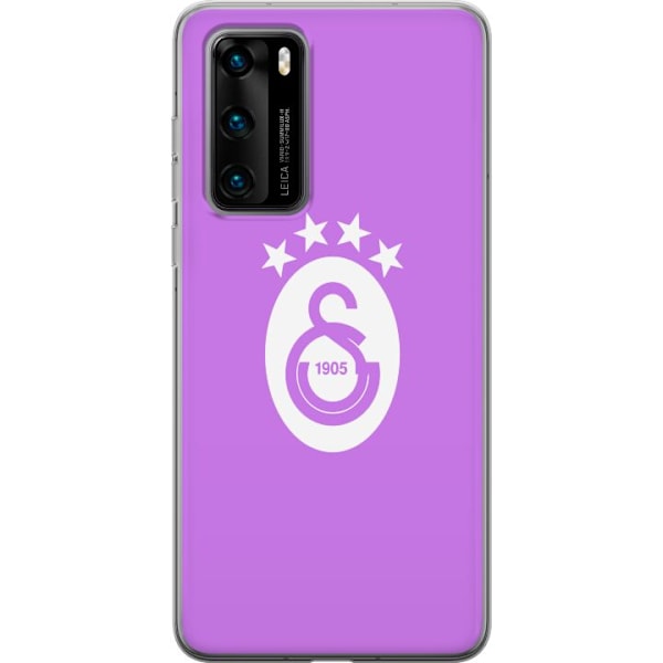 Huawei P40 Gennemsigtig cover Galatasaray S.K.