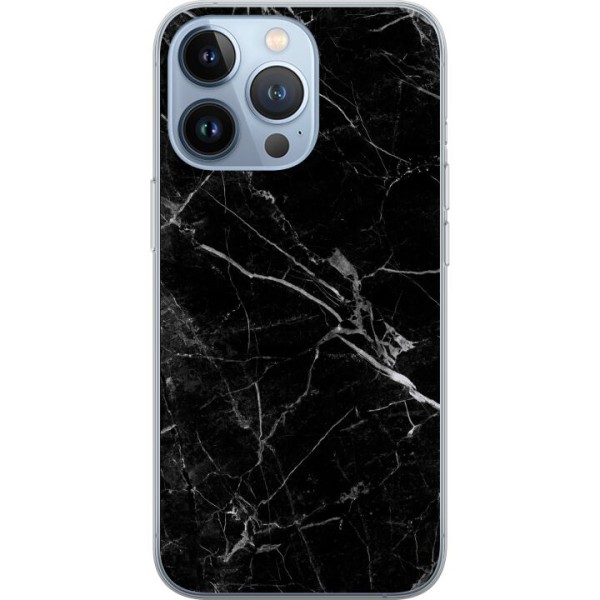 Apple iPhone 13 Pro Gennemsigtig cover Marmor