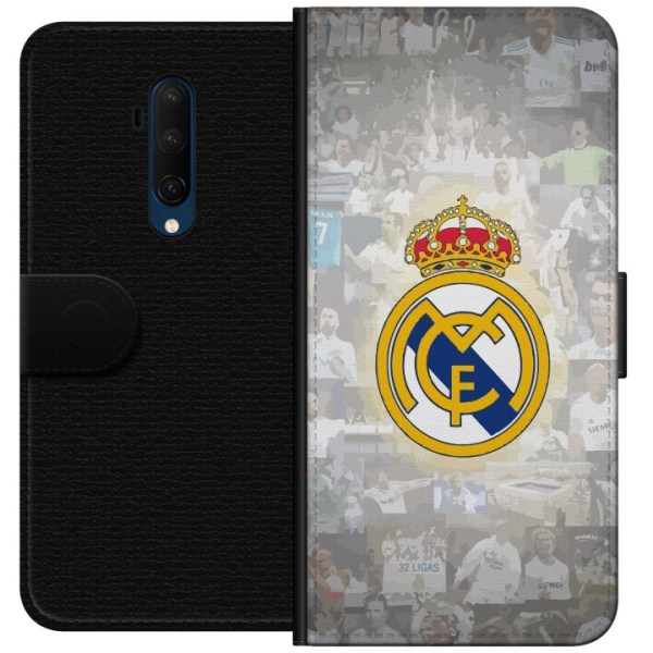 OnePlus 7T Pro Tegnebogsetui Real Madrid
