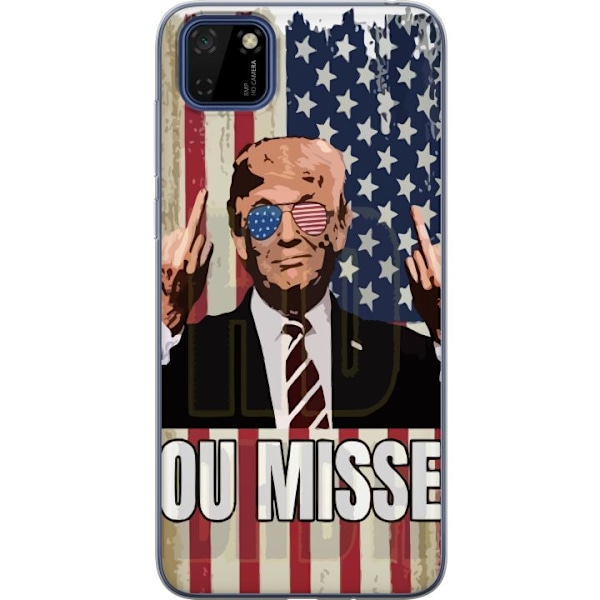 Huawei Y5p Genomskinligt Skal Trump