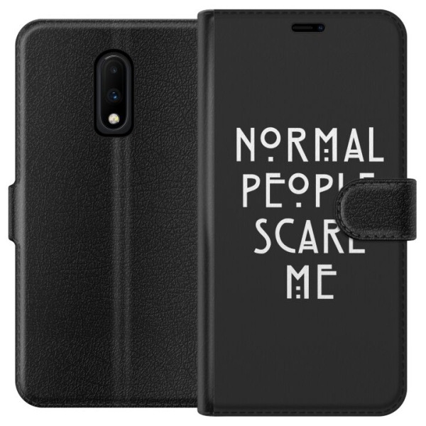 OnePlus 7 Lommeboketui Normal