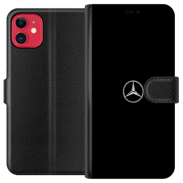 Apple iPhone 11 Tegnebogsetui Mercedes-Benz