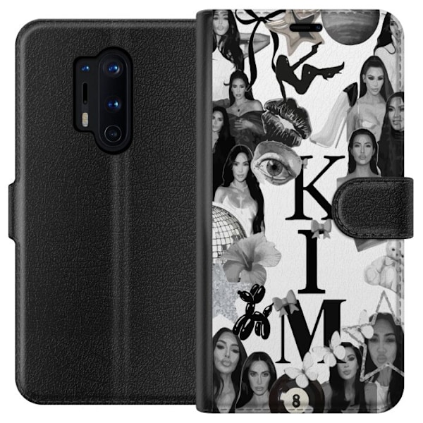 OnePlus 8 Pro Tegnebogsetui Kim Kardashian – Aesthetic Look 2025