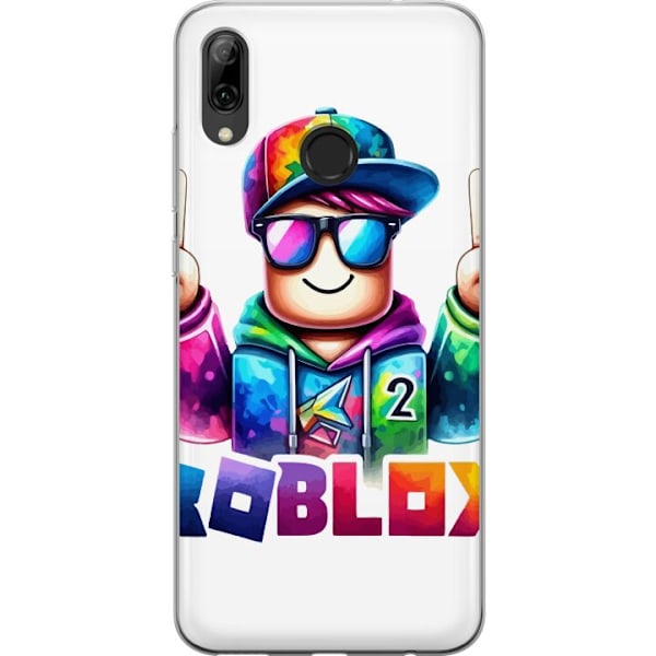 Huawei P smart 2019 Gennemsigtig cover Roblox