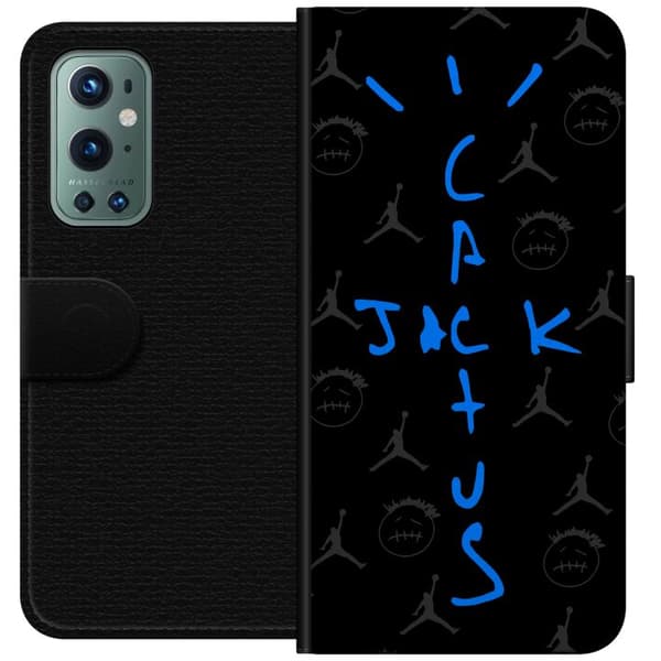 Yhteensopiva Lompakkokotelo OnePlus 9 Pro Kaktus