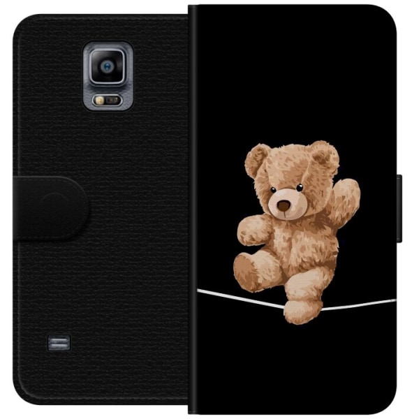 Samsung Galaxy Note 4 Plånboksfodral Björn