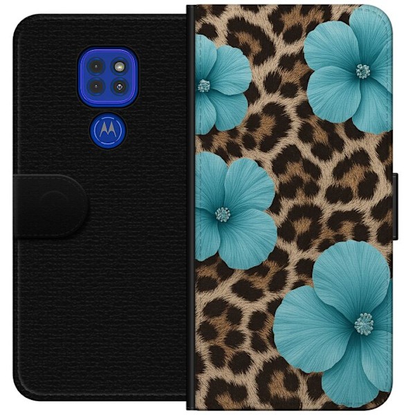 Motorola Moto G9 Play Lommeboketui Blossom Beast