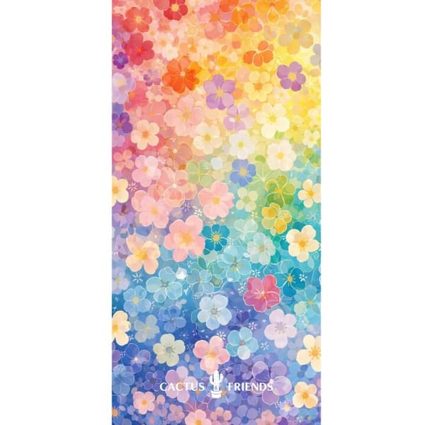 Kompatibelt Lommeboketui til Apple iPhone 13 Pro Cactus og venner – RainbowBloom