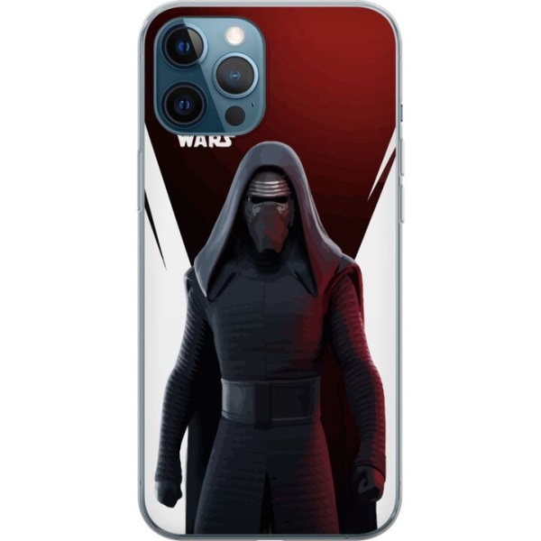 Apple iPhone 12 Pro Läpinäkyvä kuori Fortnite Star Wars