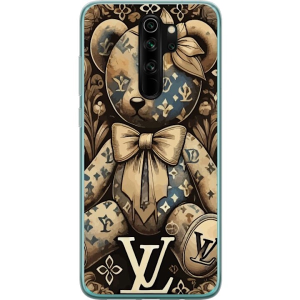 Xiaomi Redmi Note 8 Pro  Läpinäkyvä kuori Teddy Vuitton