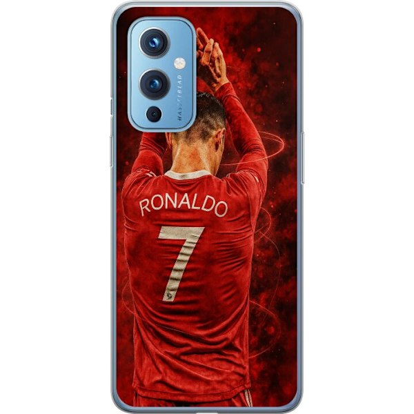 OnePlus 9 Läpinäkyvä kuori Ronaldo