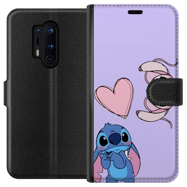 OnePlus 8 Pro Tegnebogsetui Stitch Mode