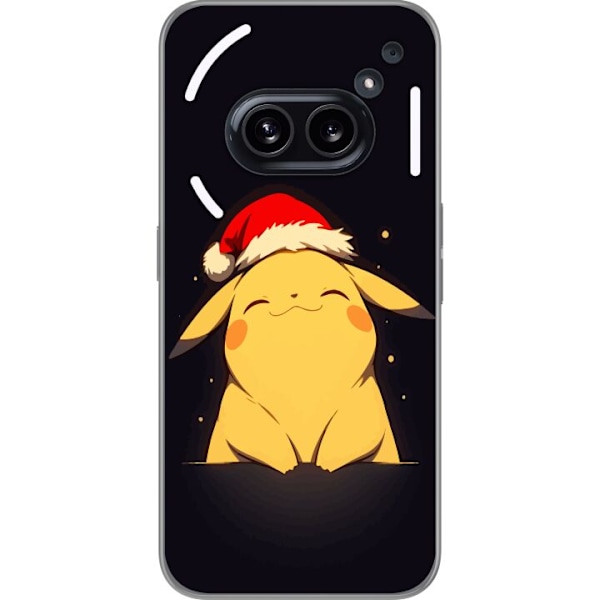 Nothing Phone (2a) Gennemsigtig cover Pikachu