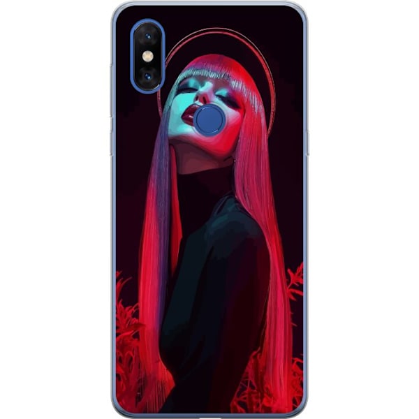 Xiaomi Mi Mix 3 Gennemsigtig cover Model