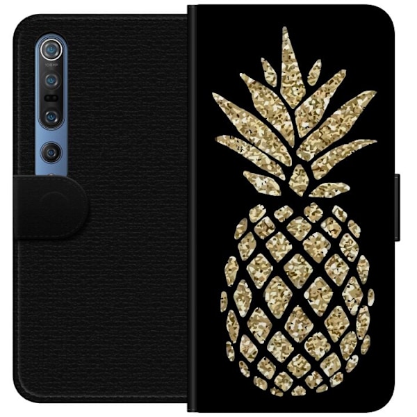 Xiaomi Mi 10 Pro 5G Lompakkokotelo Ananas