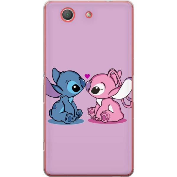 Sony Xperia Z3 Compact Gennemsigtig cover Stitch-Kærlighed